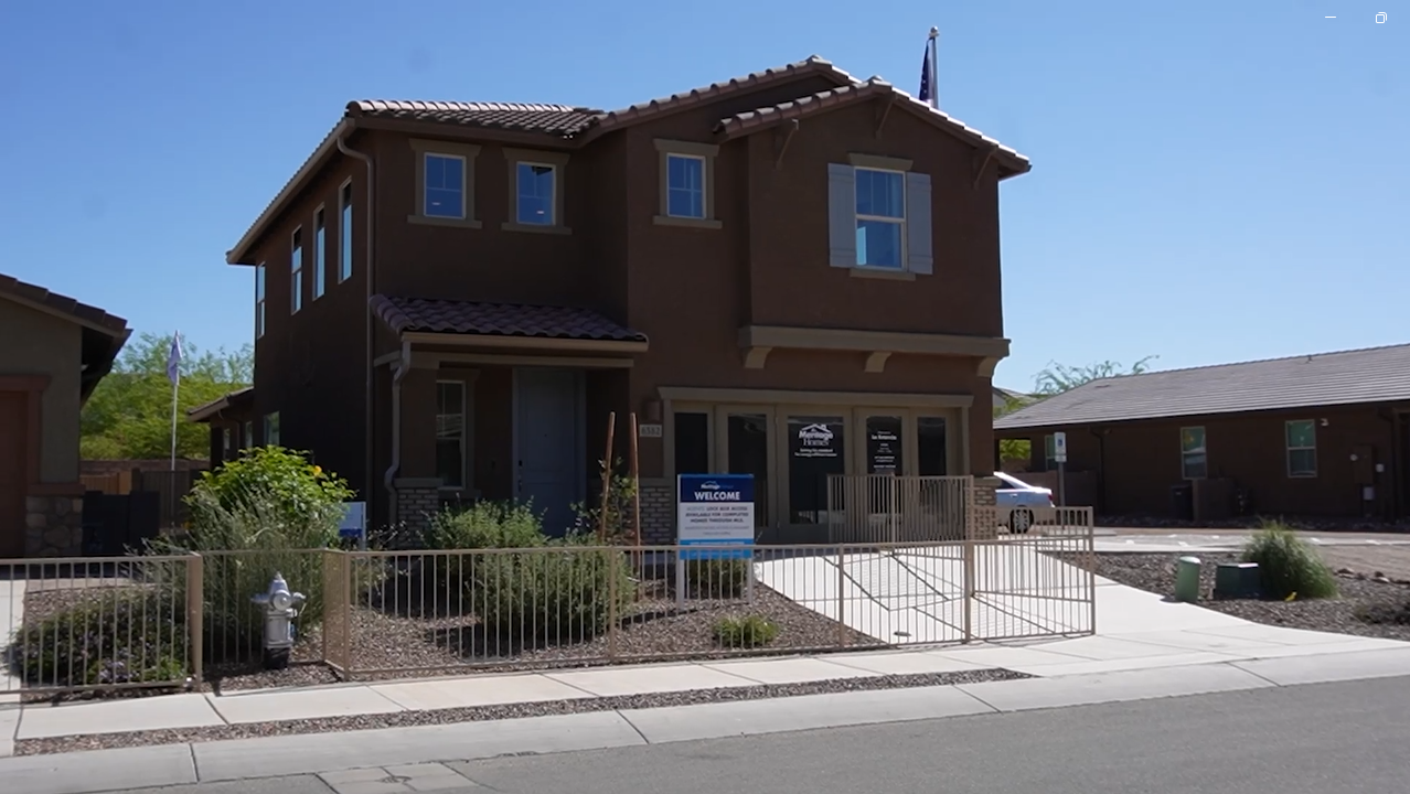 MOVE-IN READY: Park Floor Plan by Meritage Homes at La Estancia Homestead, Tucson, AZ