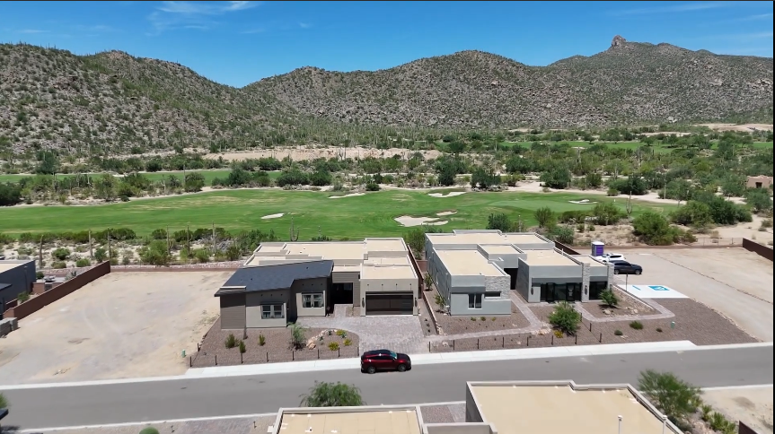 Tucson homes with picturesque mountain views 