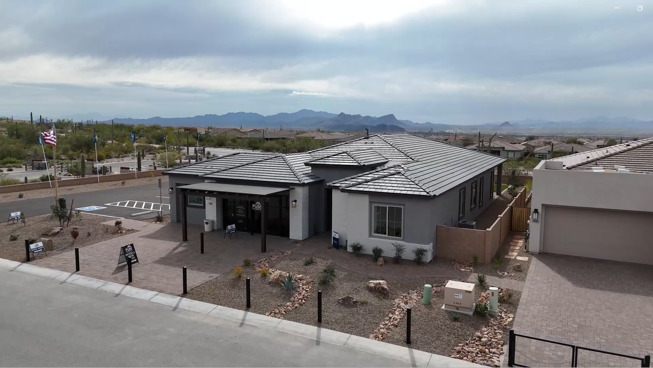 Pulte Homes' most popular floor plan in Saguaro Reserve, Dove Mountain - Parklane 2