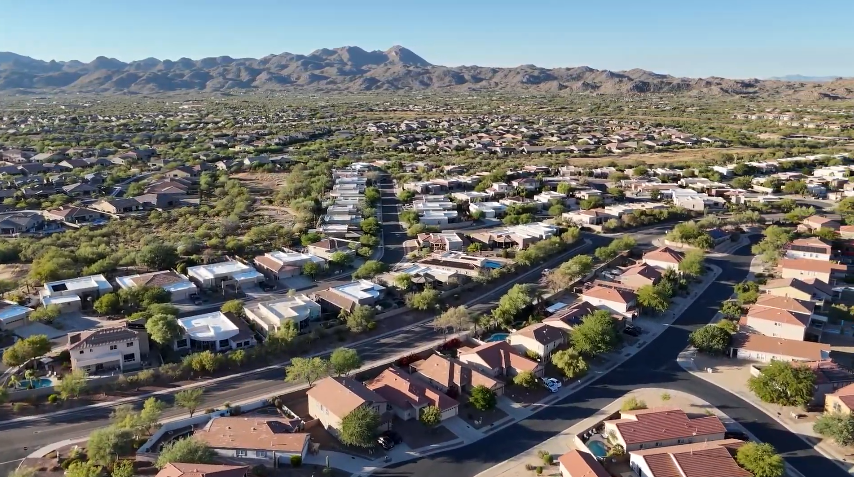 Pristine and scenic Rancho Vistoso in Oro Valley, Tucson, AZ