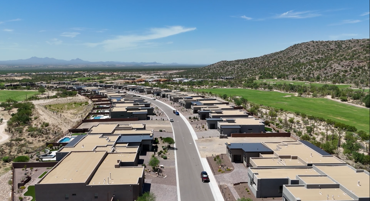 Resort living in Dove Mountain, Tucson AZ