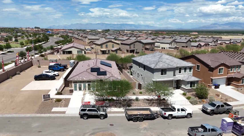 Richmond American Homes at Entrada Del Pueblo in Tucson, Arizona