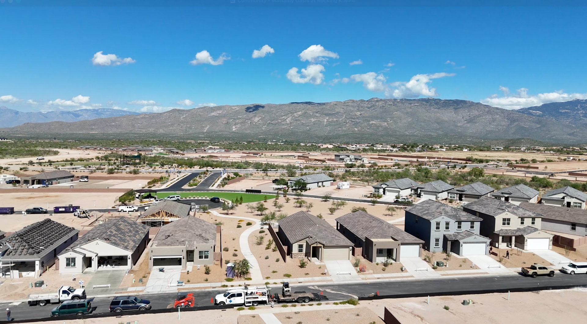 Rocking K New Construction Community - Mattamy Homes, Vail, AZ