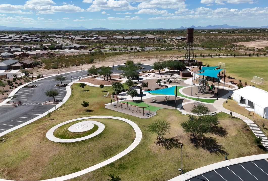 Rocking K community in Vail, AZ