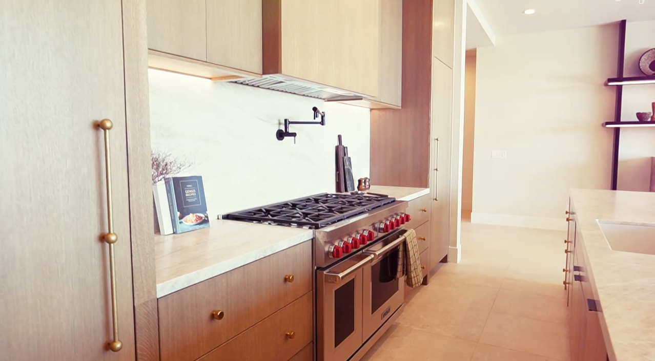 Gourmet kitchen by Fairfield Homes (Sabino Floorplan) 