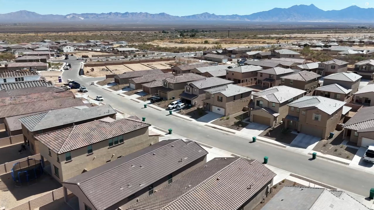Sonora at Entrada del Pueblo by Meritage Homes - Rancho Sahuarita, Tucson