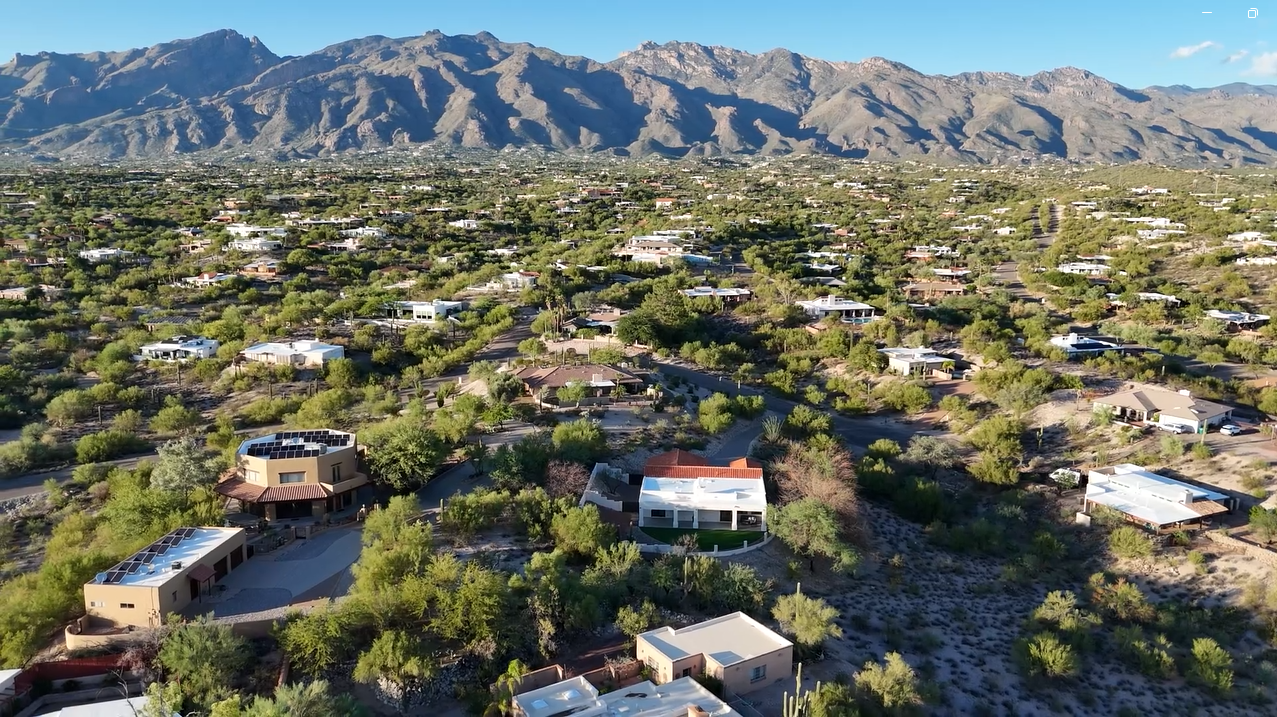 Summer in Tucson, Arizona