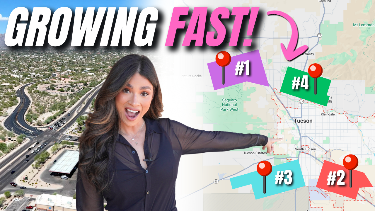 These 4 Tucson Suburbs Will BOOM by 2026 (Don't Wait!)
