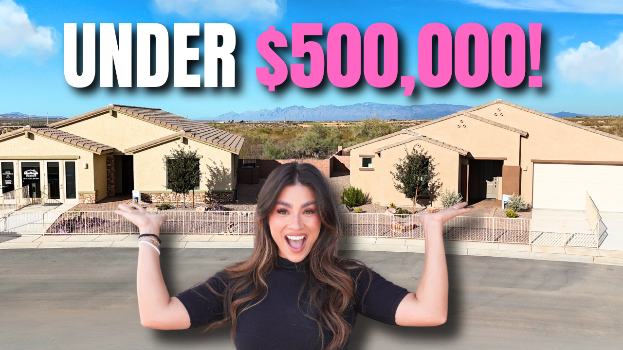 Sahuarita Arizona Homes Under $500k: Discover Arbor at Madera Highlands