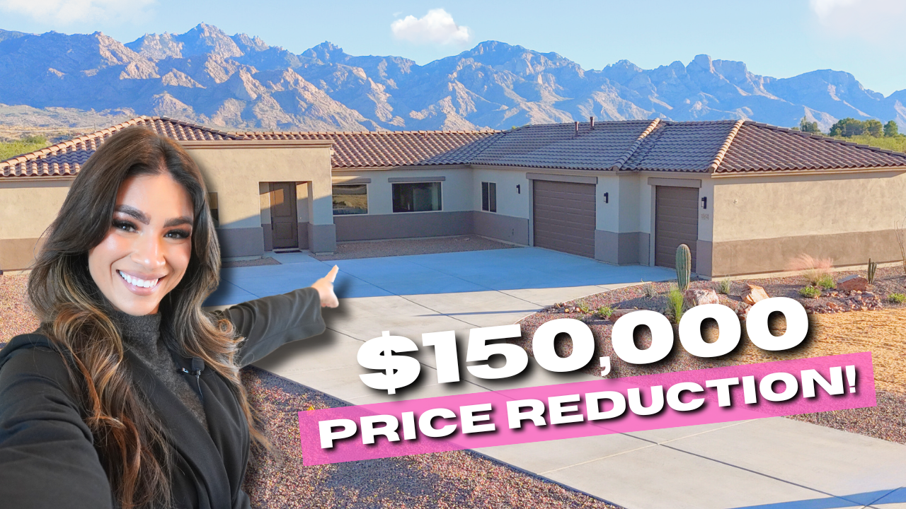 Tucson Luxury Homes: $150K Price Reductions in Catalina, AZ