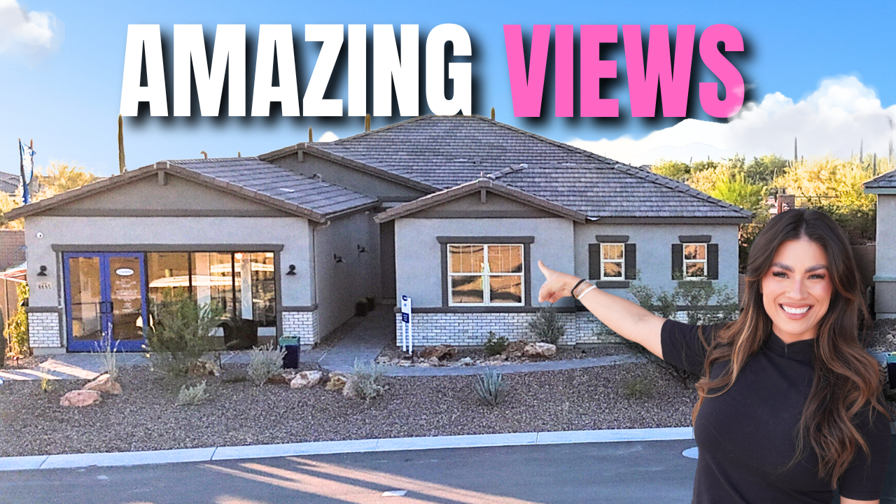 Tucson New Construction: Golf & Mountain Views in Dove Mountain