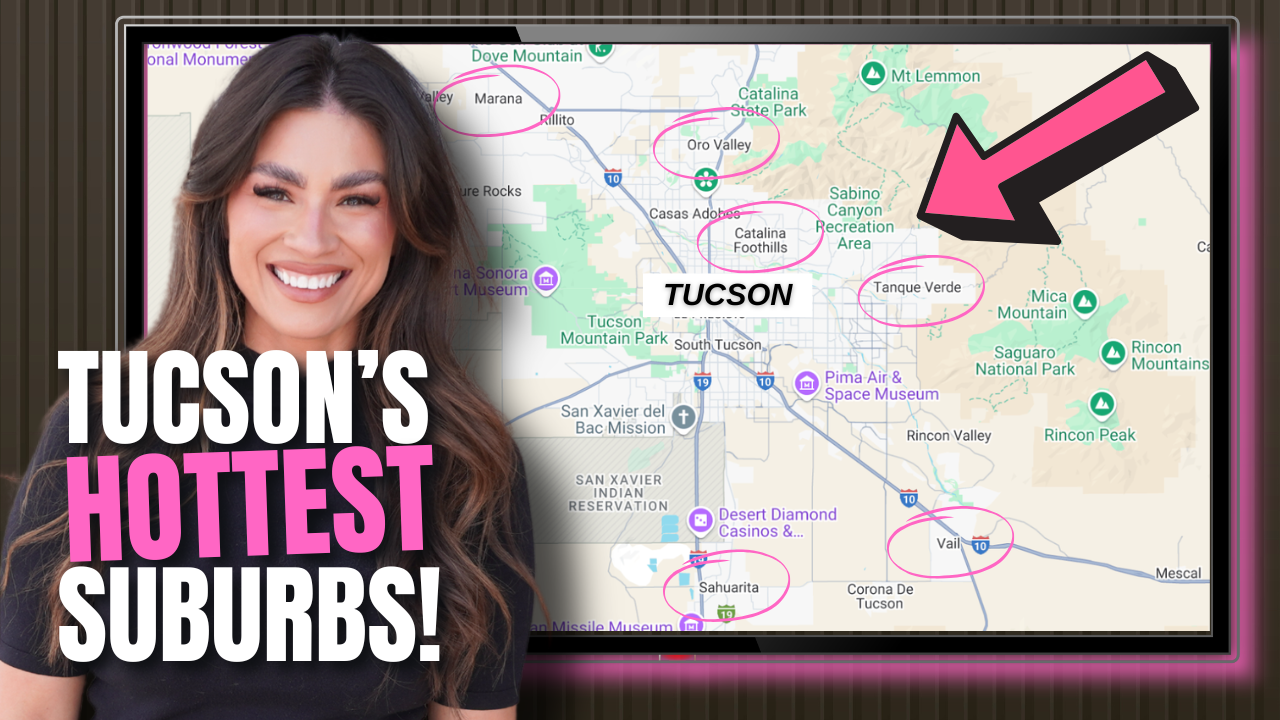 Tucson's Best Areas to Live: North, East & South Suburbs