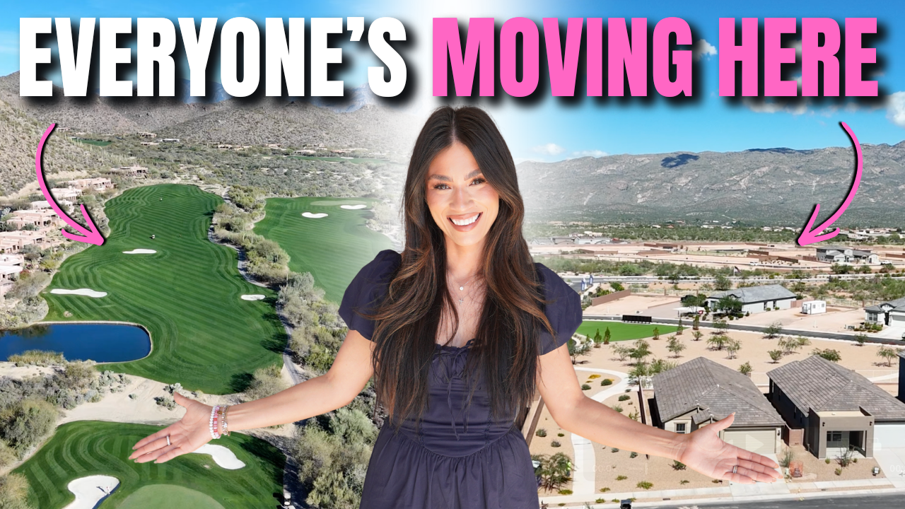 Tucson's Hottest Master Planned Communities: Dove Mountain & Rocking K