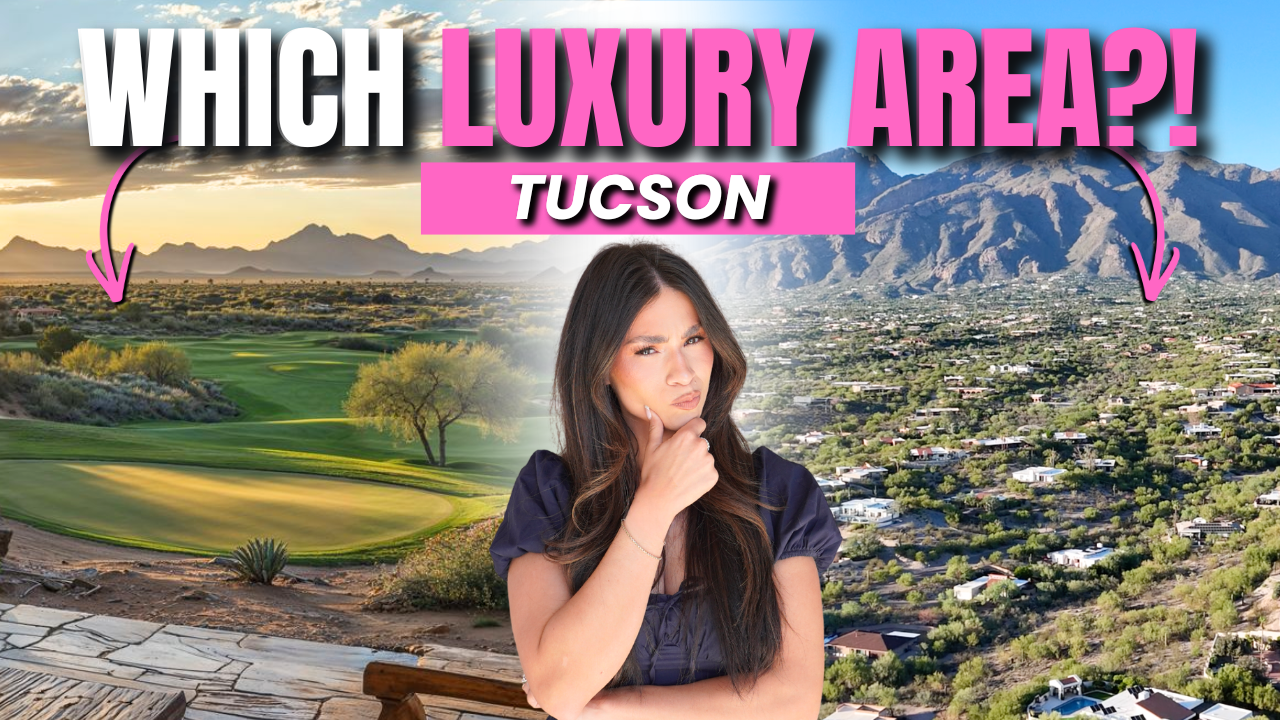 Tucson's Top 3 Luxury Areas: Dove Mountain, Oro Valley, & Catalina Foothills