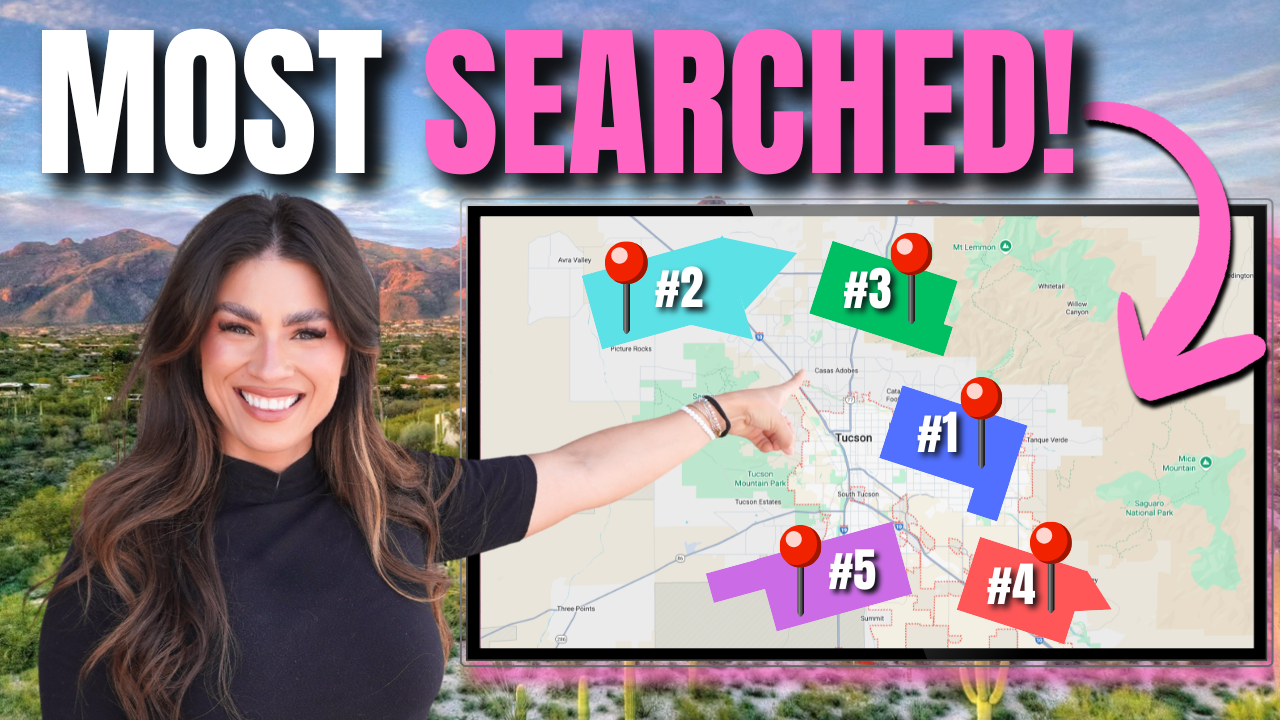 Tucson's Most Searched Neighborhoods: Top 5 Areas Revealed