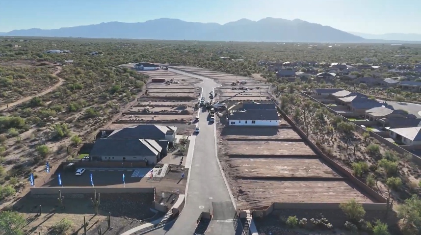 Tucson's newest multi-gen homes in Marana, AZ by Mattamy Homes