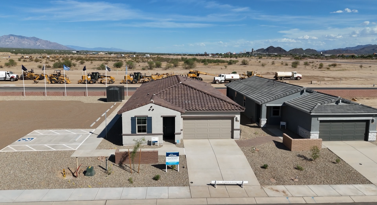Mandarina - newest construction in Marana, Tucson by Meritage Homes