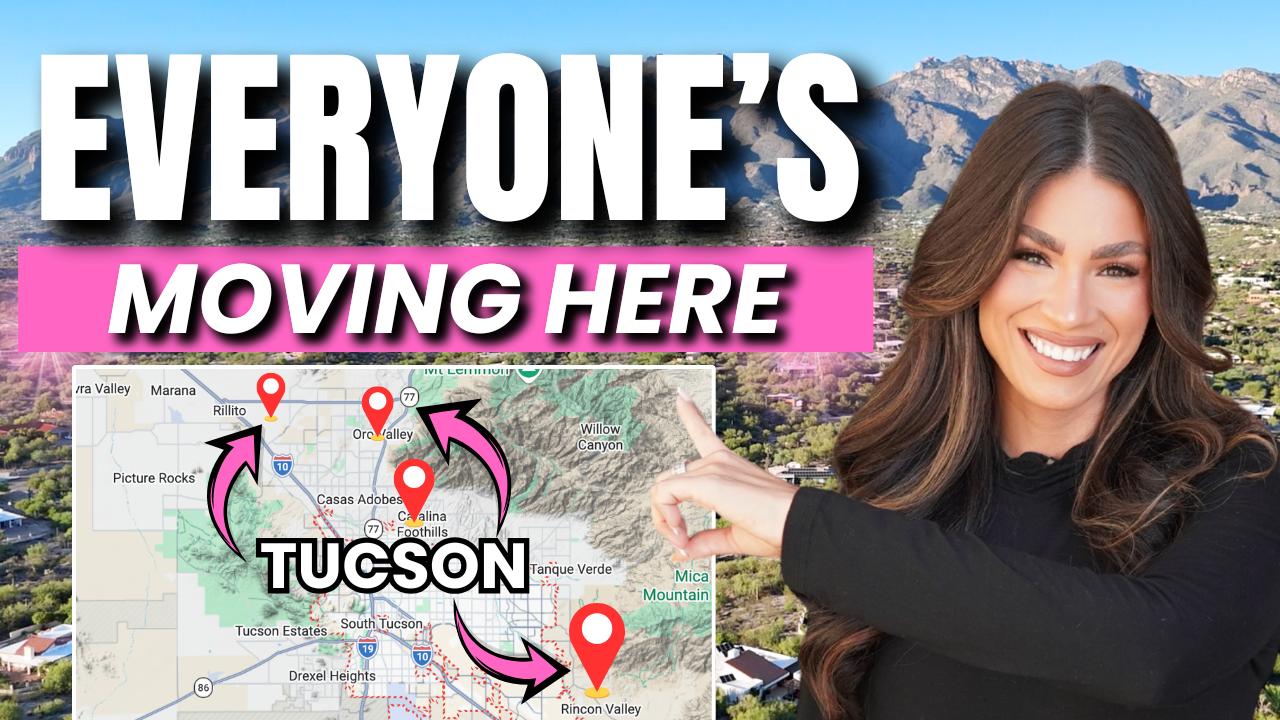 Where Everyone is ACTUALLY Moving in Tucson Arizona RIGHT NOW!