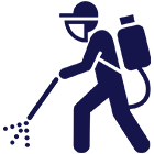 Icona - Derattizzazione e disinfestazione