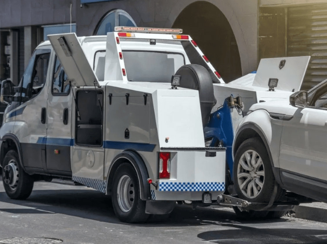 Local tow truck services located in towson, MD