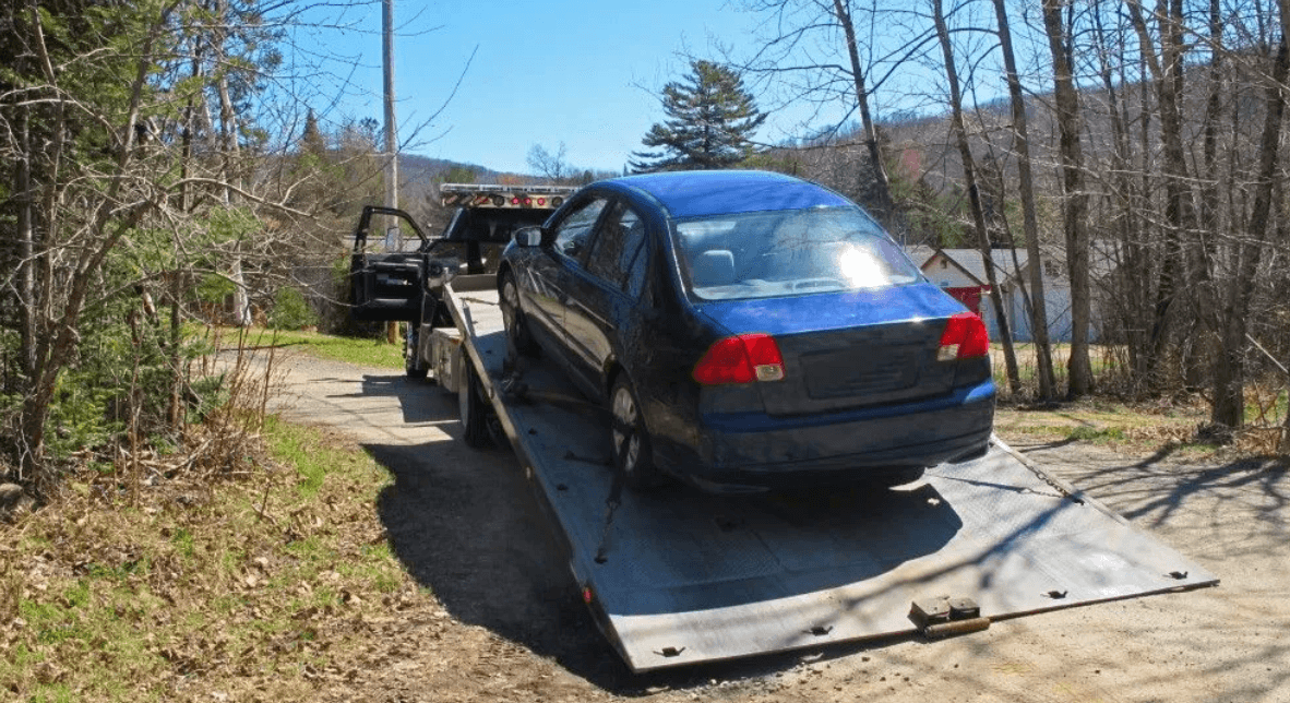 Towing company provides roadside assistance in Timonium, MD