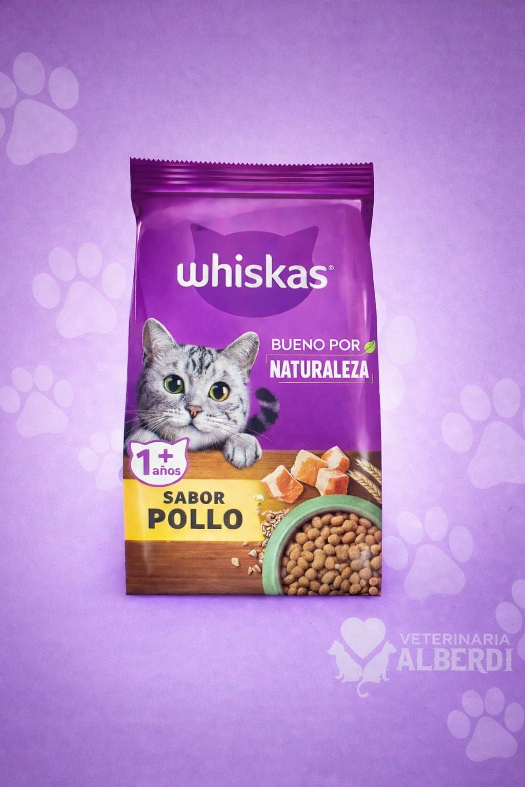 WHISKAS ADULTO X 1KG