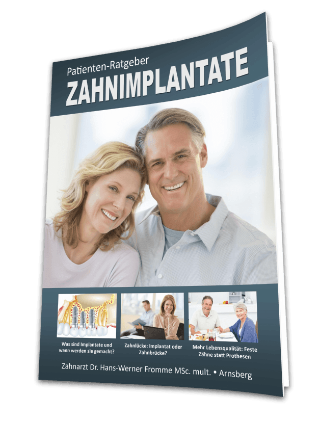 Patientenratgeber Zahnimplantate Arnsberg