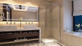 steves affordable shower screens the eden front and return