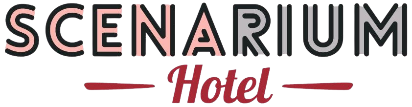 Logomarca do Scenarium Hotel