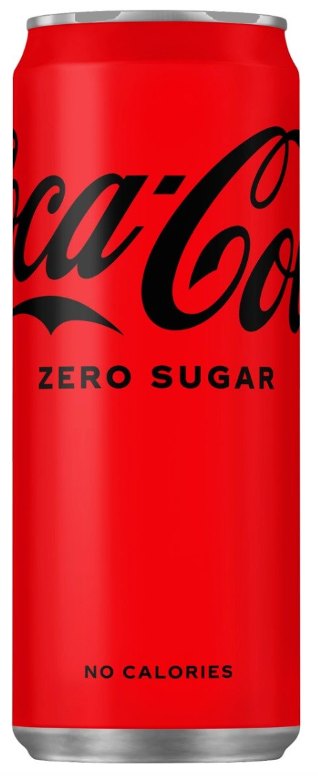 Coca Cola Zero 330ml