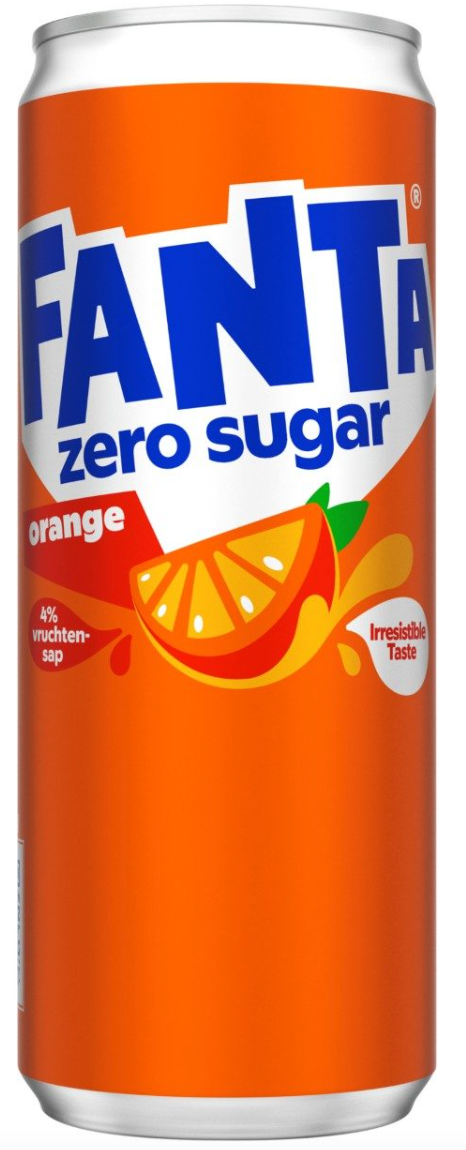 Fanta Orange Zero