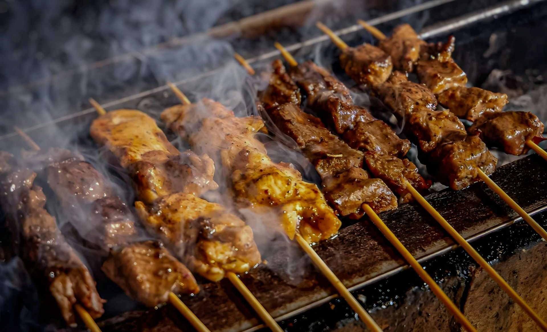 Kipsate + patat (3 stokken)