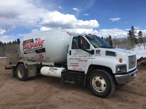 Propane Truck - Propane Delivery in Colorado Springs, CO