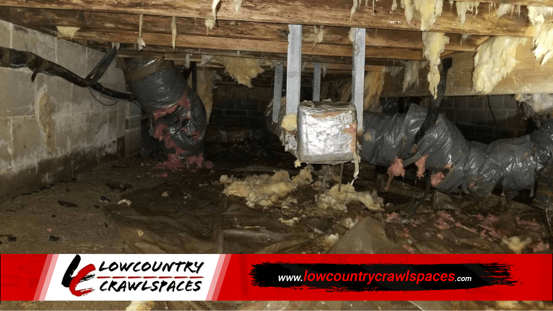 Crawl Space Cleaning in Charleston, SC