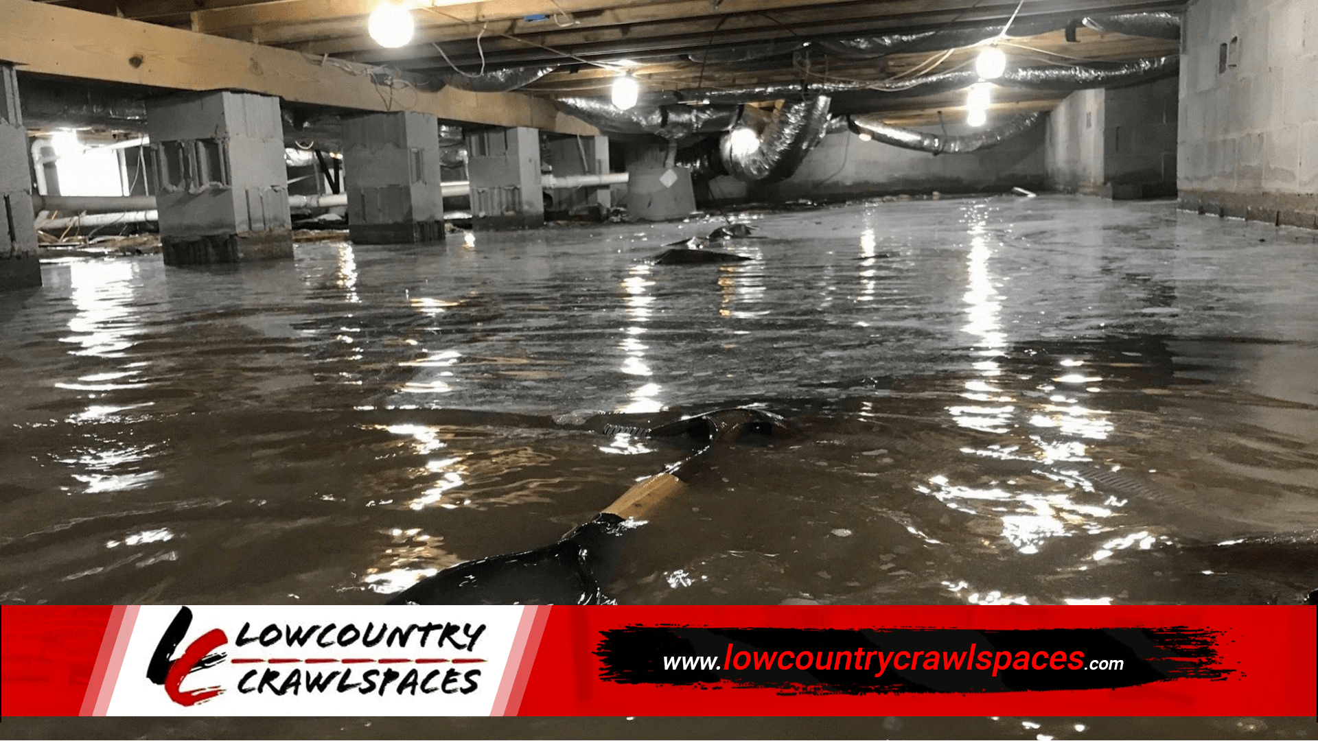 Crawl Space Waterproofing in Charleston, SC