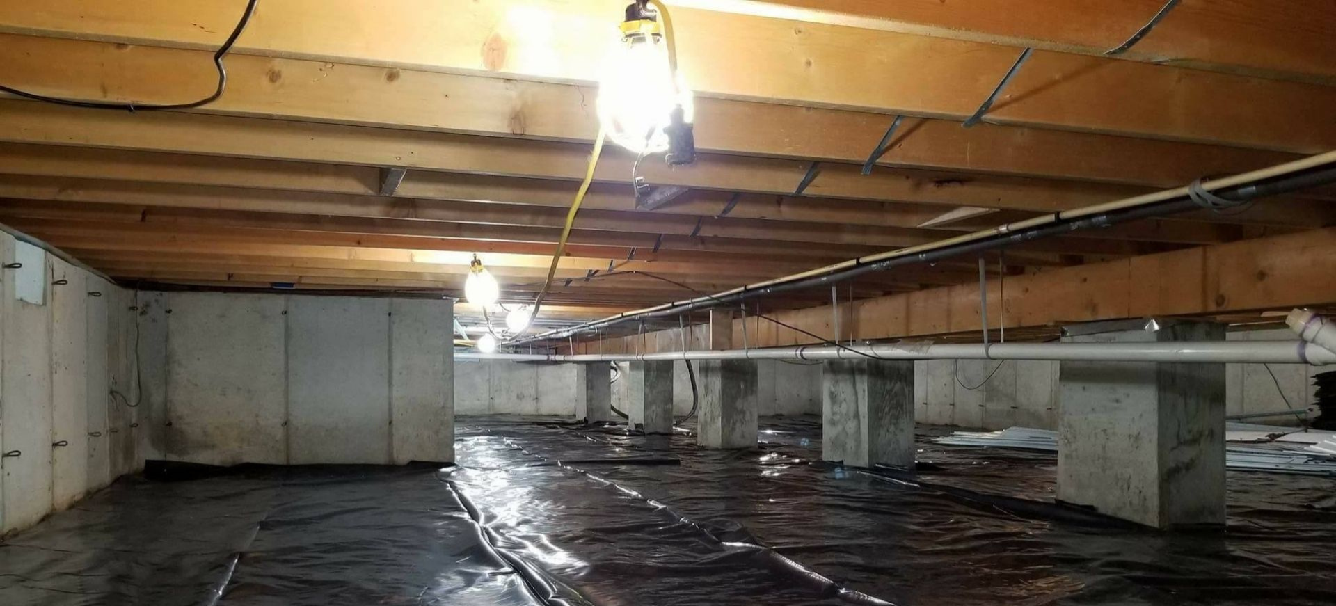 the benefits of vapor barriers in your charleston crawlspace