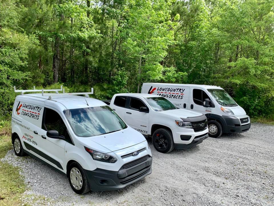 Lowcountry Crawlspaces crawl space repair work in Berkeley County, South Carolina