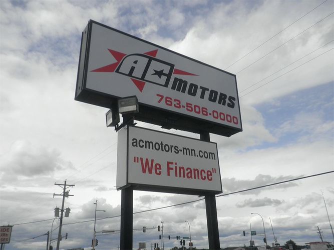 AC Motors Sign