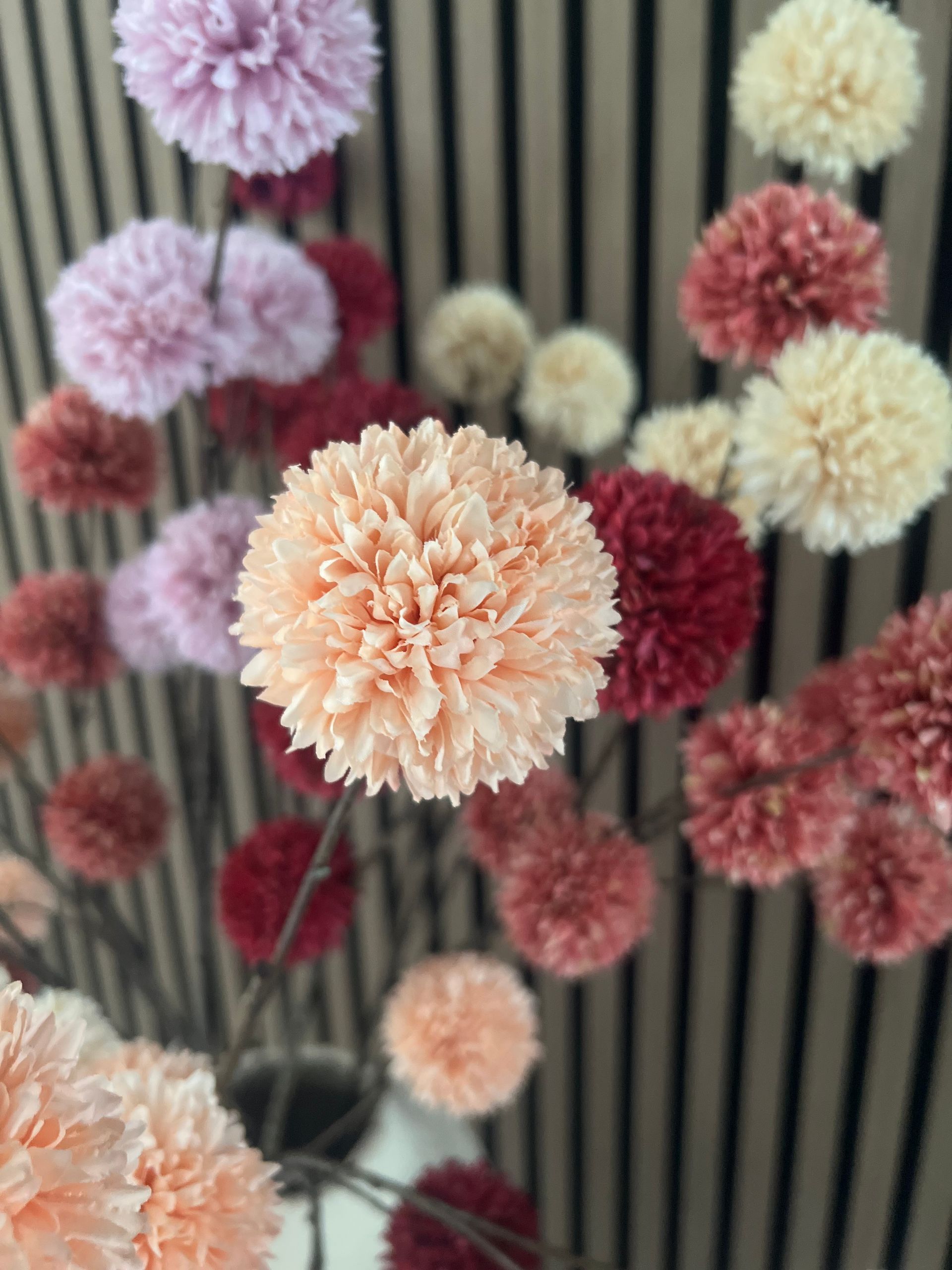 Pompom - Zalm UITVERKOCHT