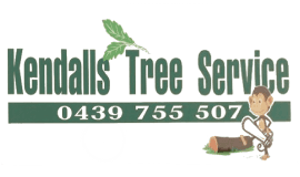kendalls tree service business logo