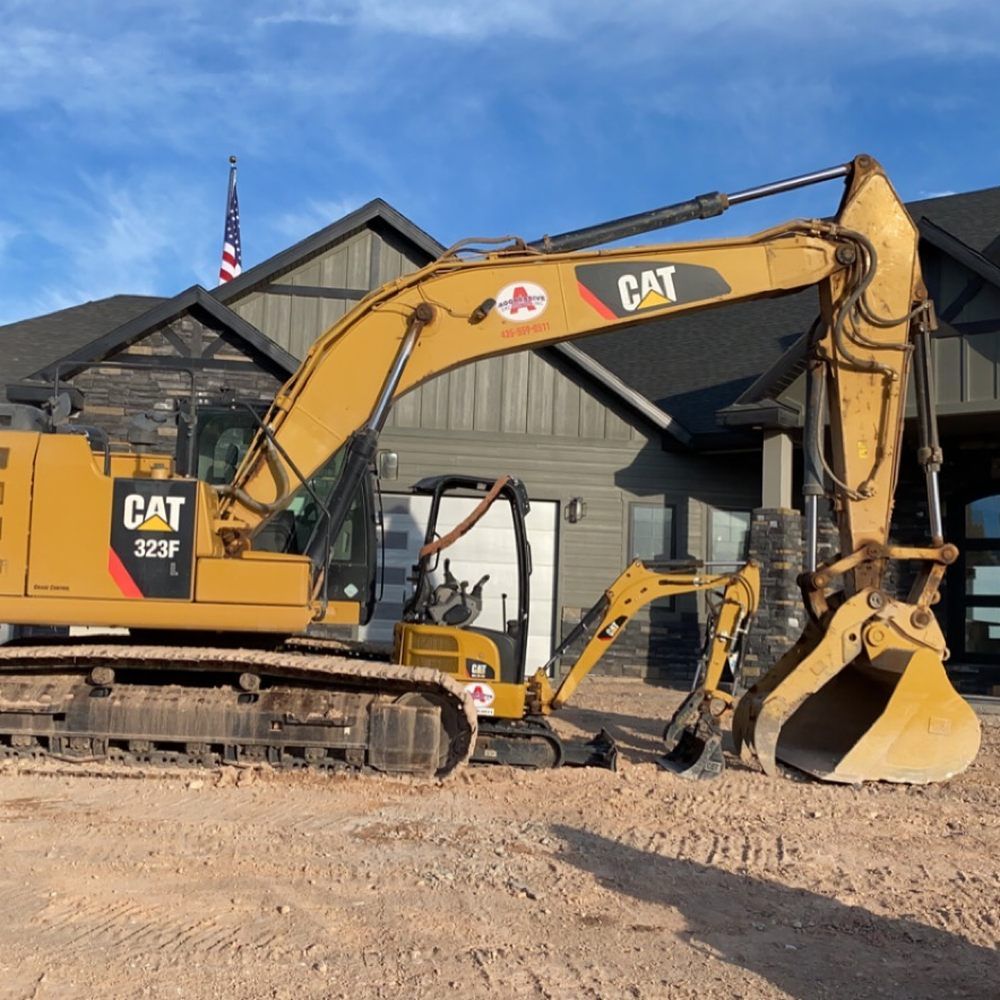 Professional demolition contractors safely dismantling old building.