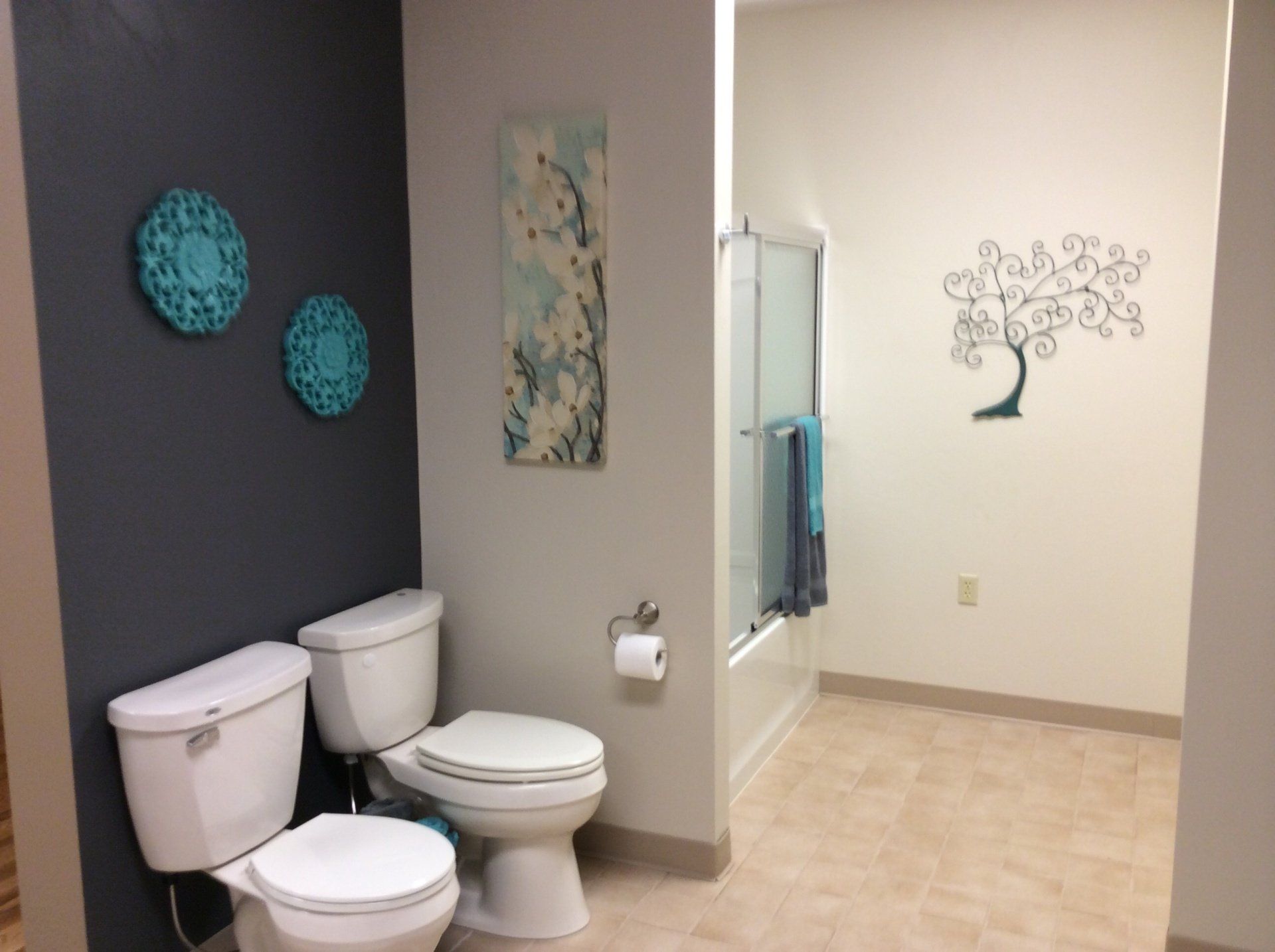 Toilet Bowls on Showroom – Manitowoc, WI – Maritime Plumbing and Mechanical LLC