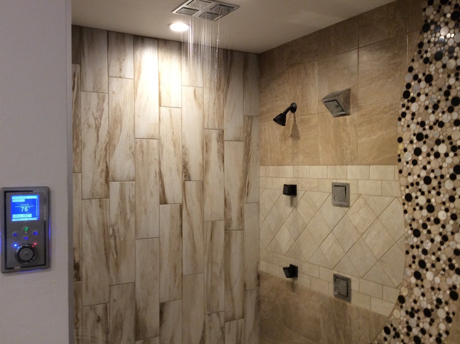 Bathroom Wall with Fixtures – Manitowoc, WI – Maritime Plumbing and Mechanical LLC