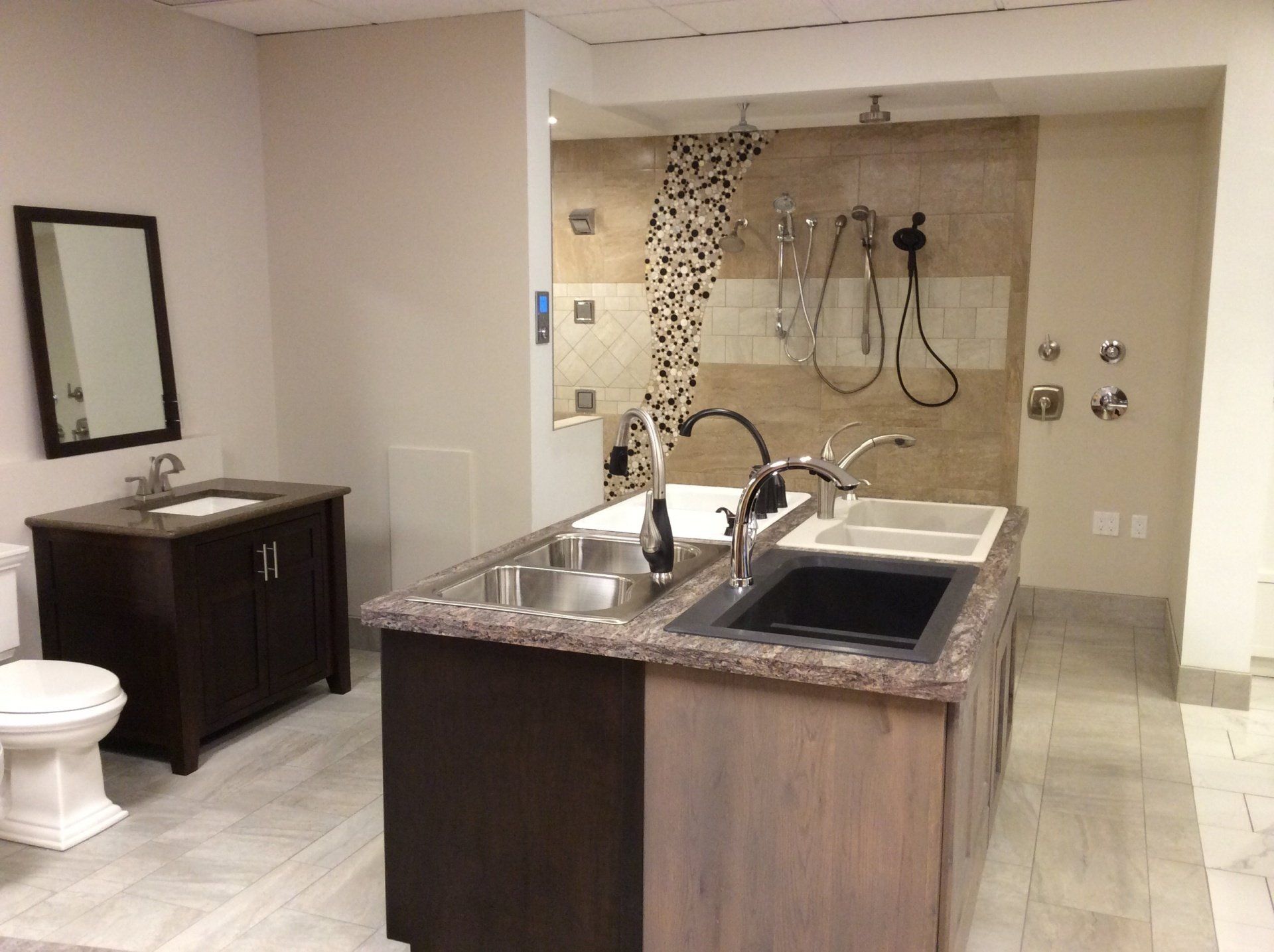 Kitchen and Bathroom Tops with Sink – Manitowoc, WI – Maritime Plumbing and Mechanical LLC