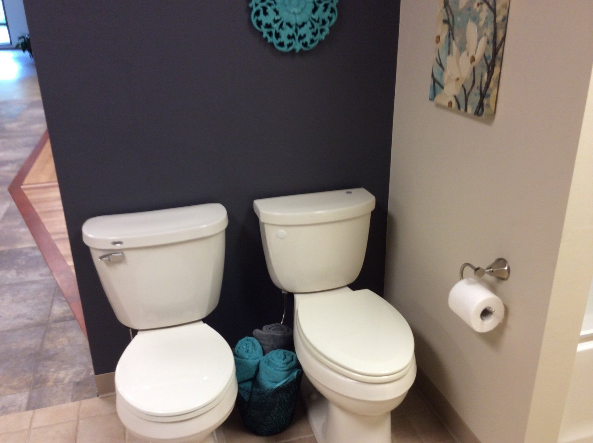 White Toilet Bowls – Manitowoc, WI – Maritime Plumbing and Mechanical LLC