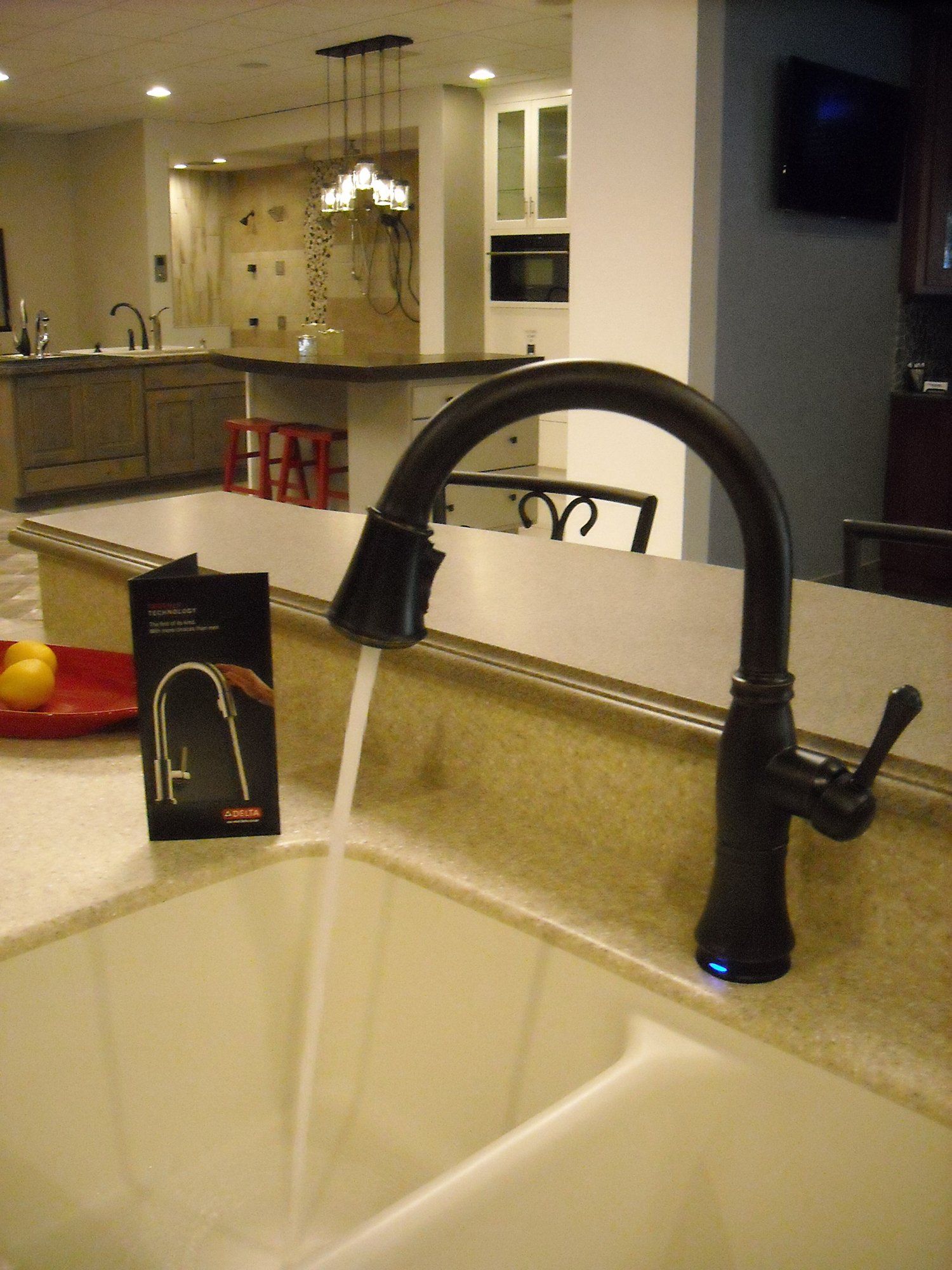Black Kitchen Faucet – Manitowoc, WI – Maritime Plumbing and Mechanical LLC