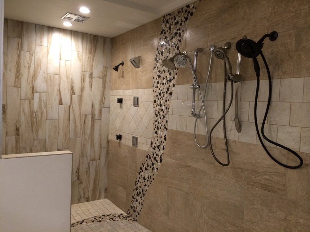 Shower Fixtures – Manitowoc, WI – Maritime Plumbing and Mechanical LLC