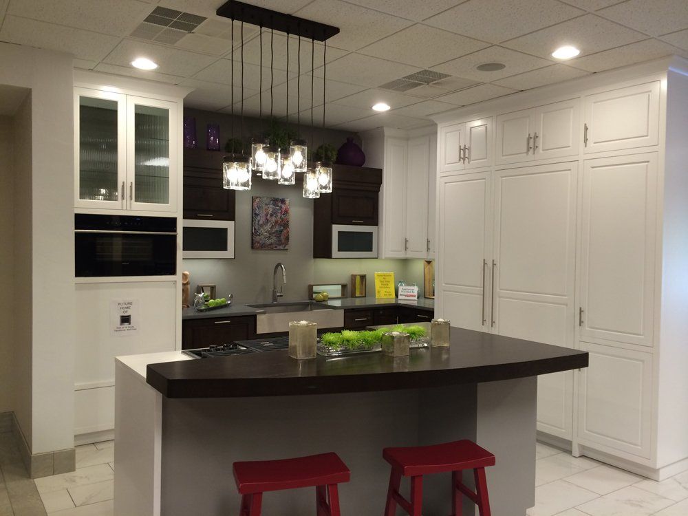 Black Countertop – Manitowoc, WI – Maritime Plumbing and Mechanical LLC