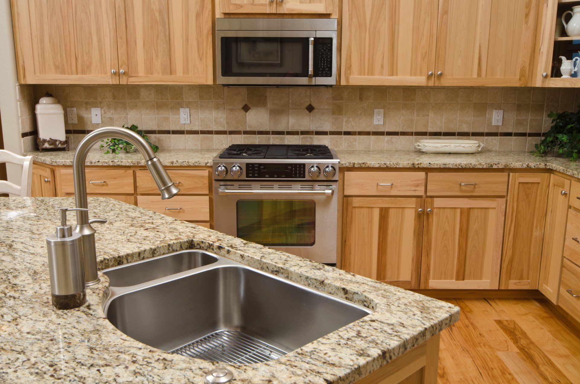 Kitchen Countertop – Manitowoc, WI – Maritime Plumbing and Mechanical LLC