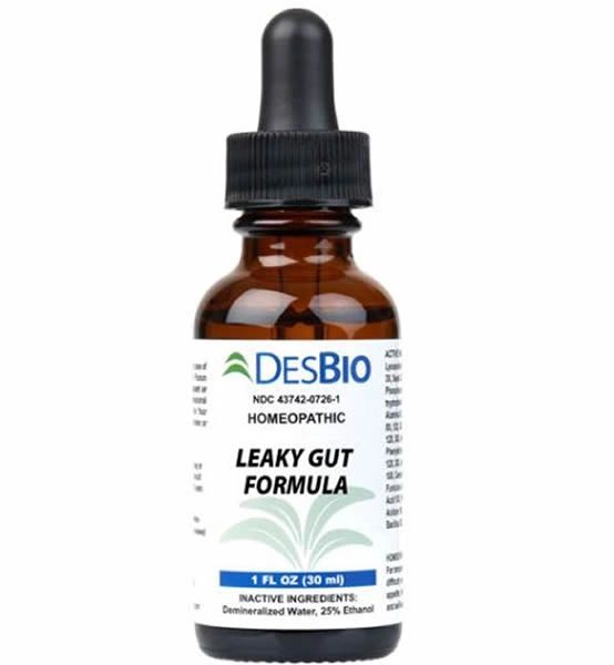 Leaky Gut Formula Homeopathic by Des Bio